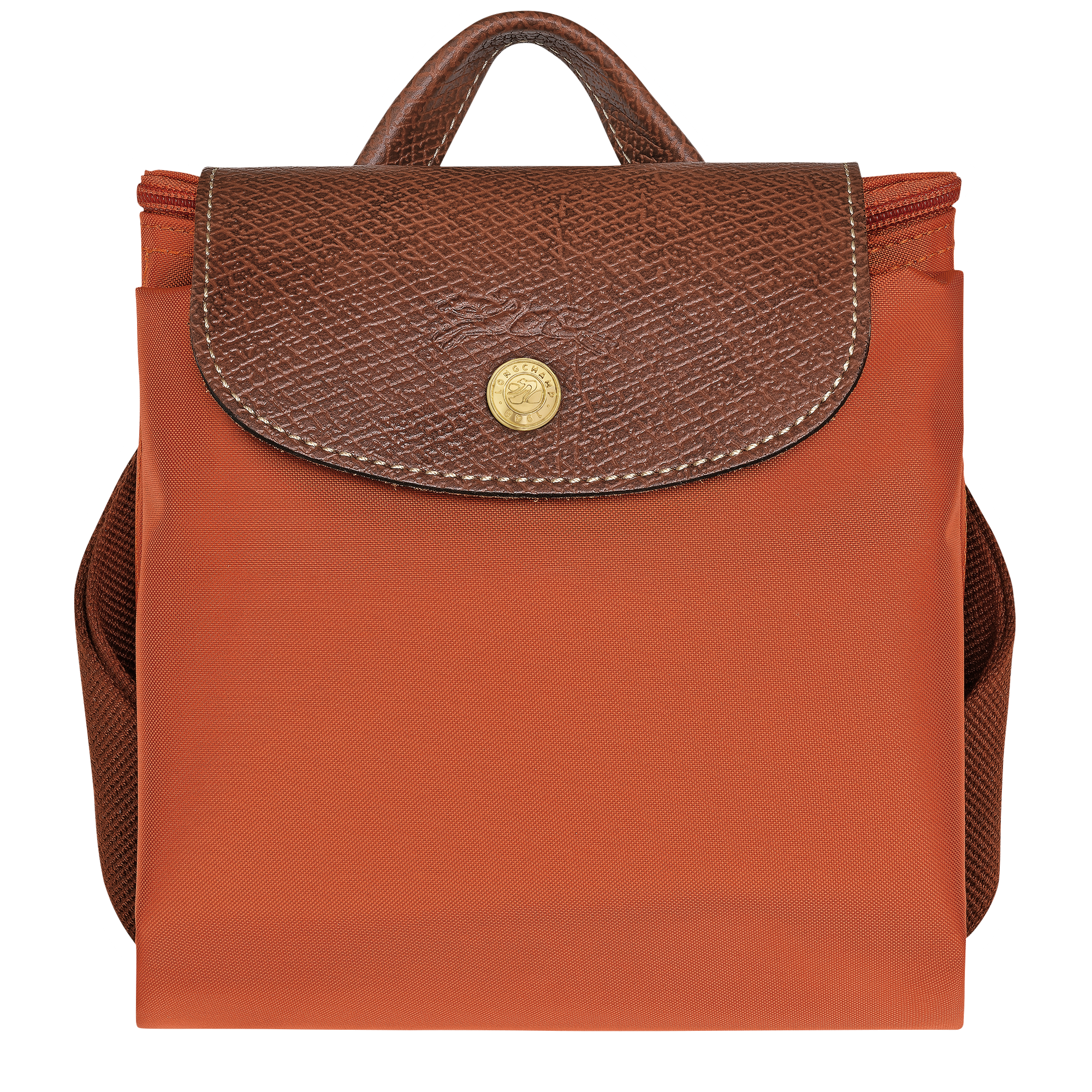 Backpack M, Brick - View 7 of
7 - zoom in Le Pliage Original Backpack M, Brick
