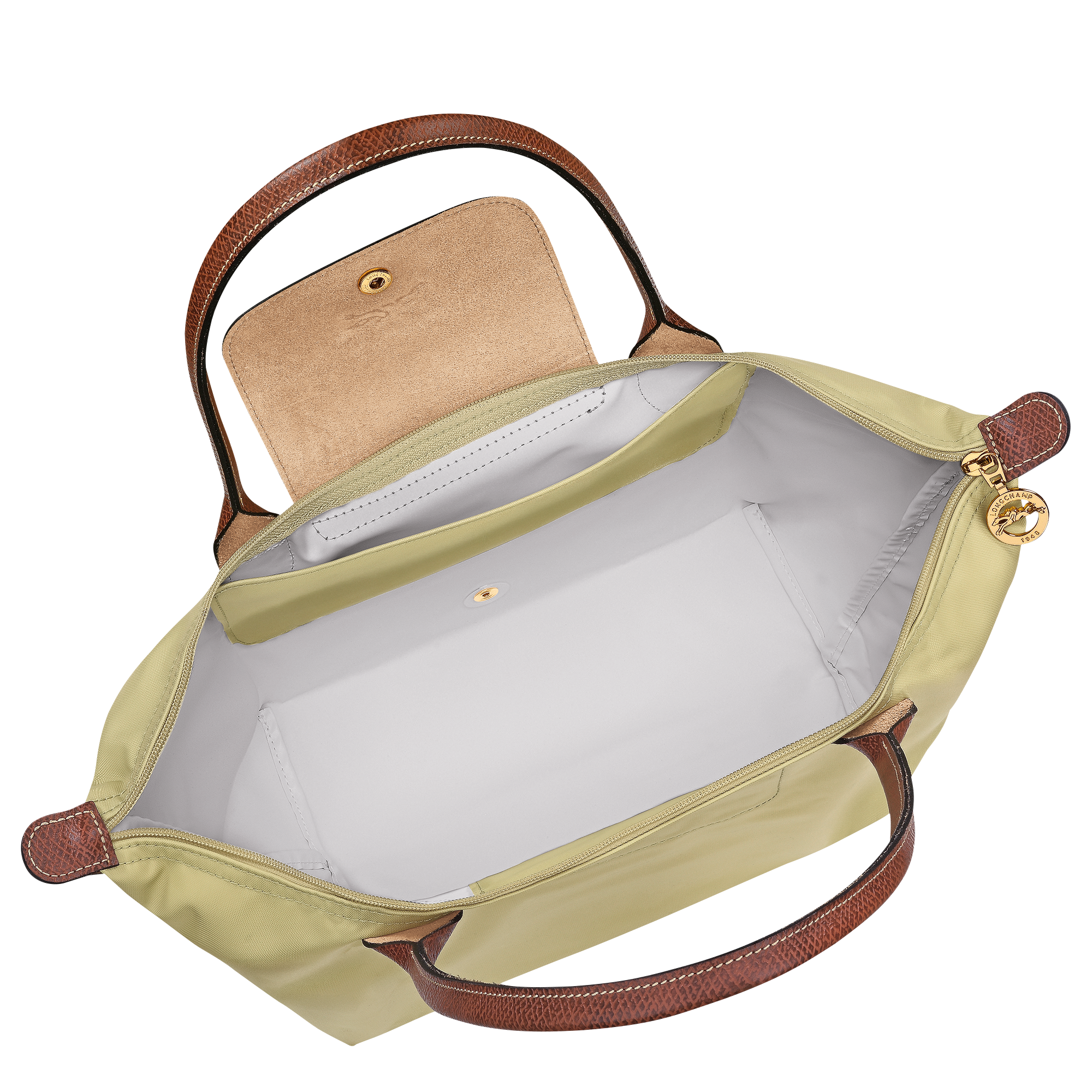 Le Pliage Original Tote bag M, Pistachio