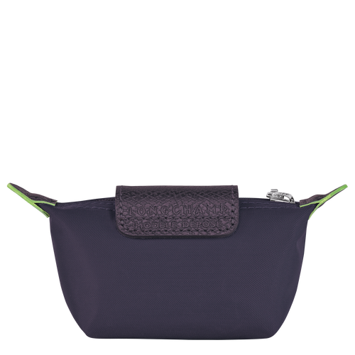 Le Pliage Green Coin purse , Bilberry - Recycled canvas - View 2 of  3