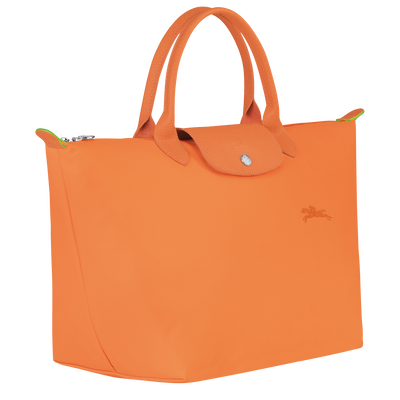 Le Pliage Green Handbag M, Orange