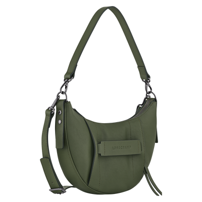 Longchamp 3D Crossbody bag S, Khaki