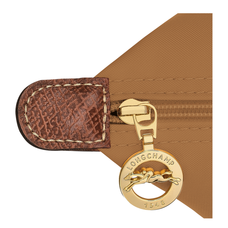 Le Pliage Original M Tote bag , Fawn - Recycled canvas  - View 6 of  7