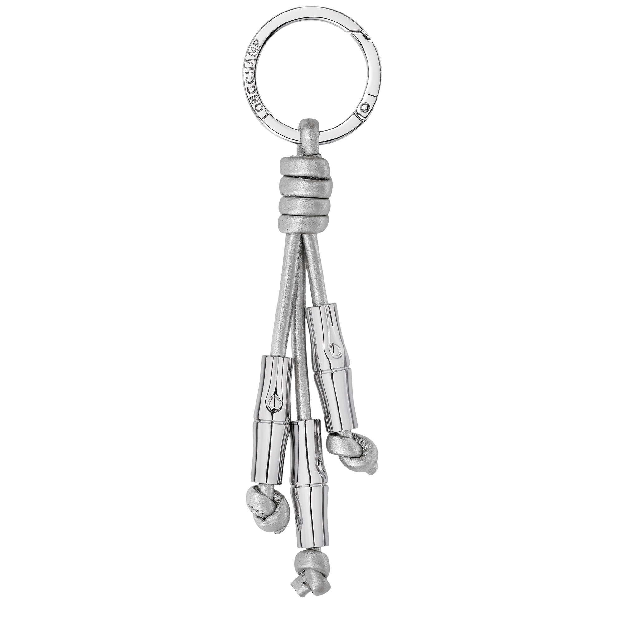 Le Roseau Key ring, Silver