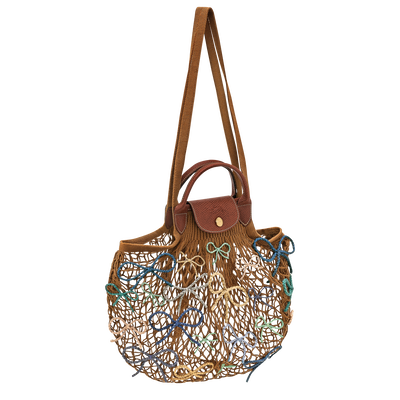 Le Pliage Collection Mesh bag L, Tobacco