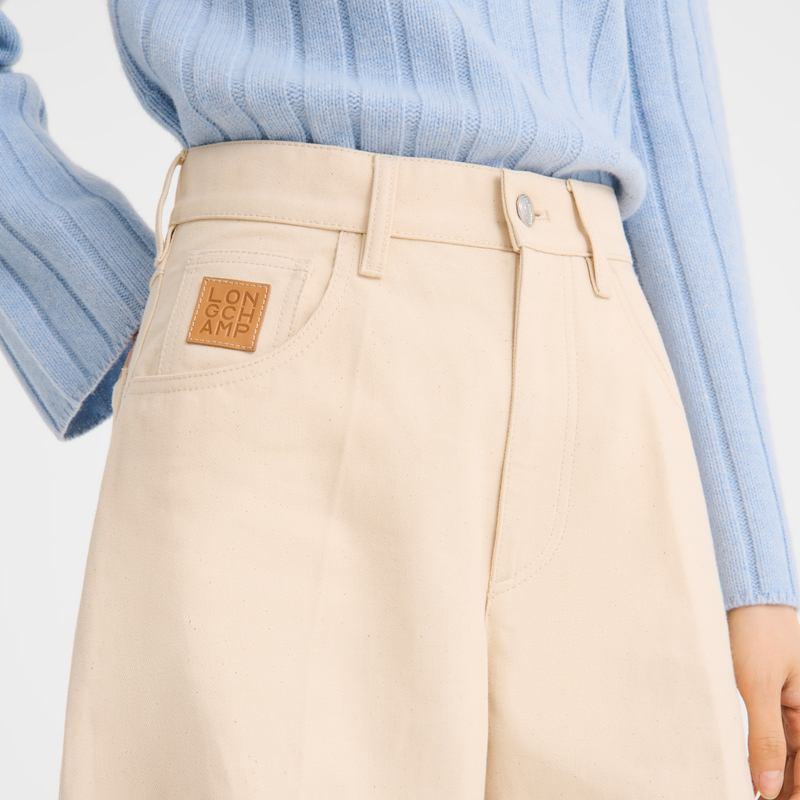 Trousers , Ecru - OTHER  - View 3 of  3