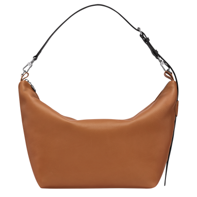 Le Slouchy M Hobo bag , Cashew - Leather