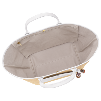 Le Pliage Collection Basket bag M, White