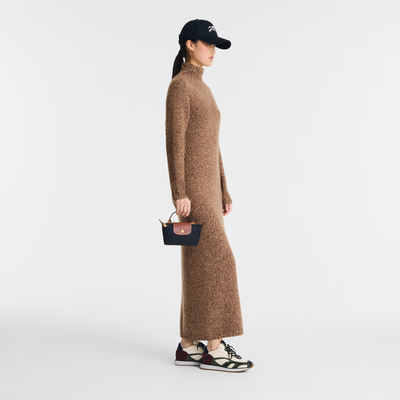 Le Pliage Original Pouch , Black - Recycled canvas