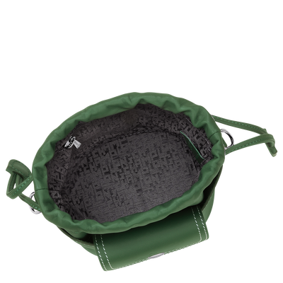 Le Pliage Xtra Bucket bag XS, British Green