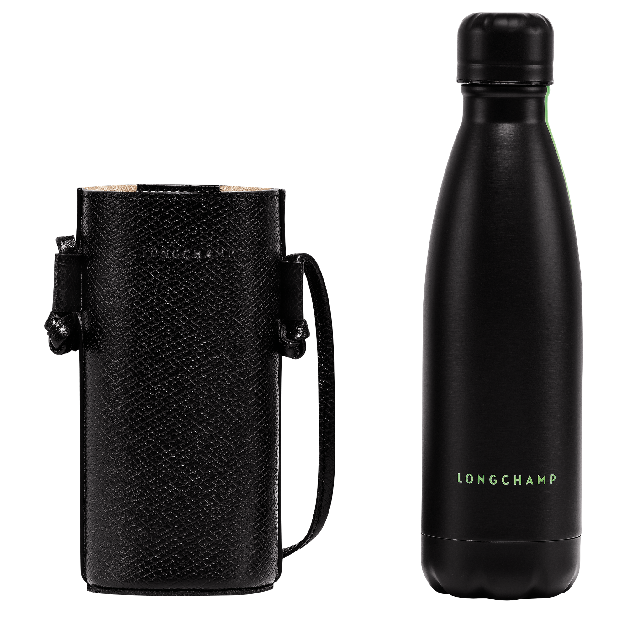 Bottle holder, Black - View 4 of
5 - zoom in Épure Bottle holder, Black