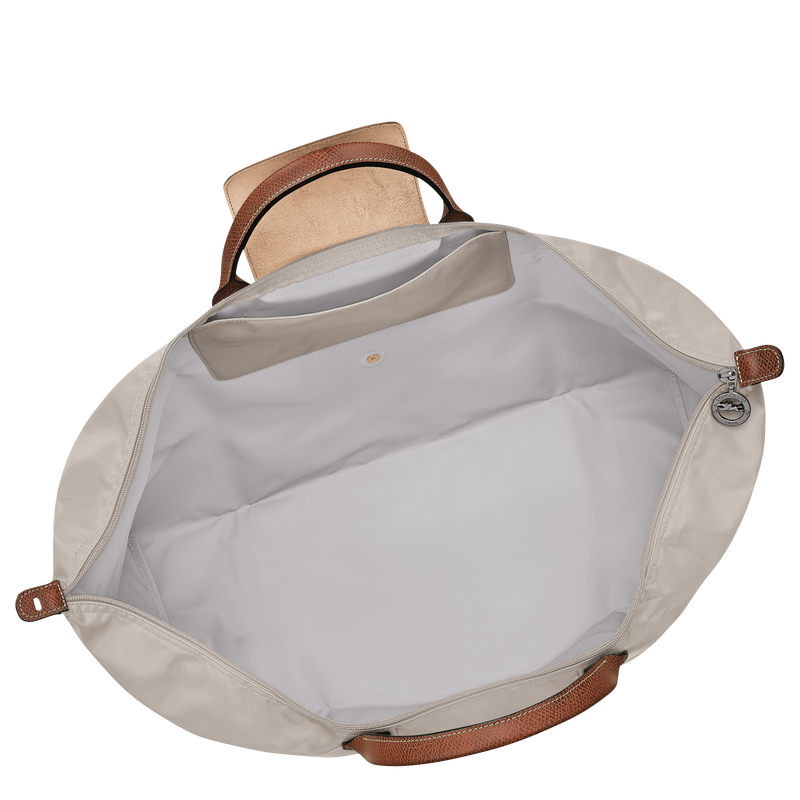 Le Pliage Original XL Travel bag , Pebble - Recycled canvas  - View 4 of  6