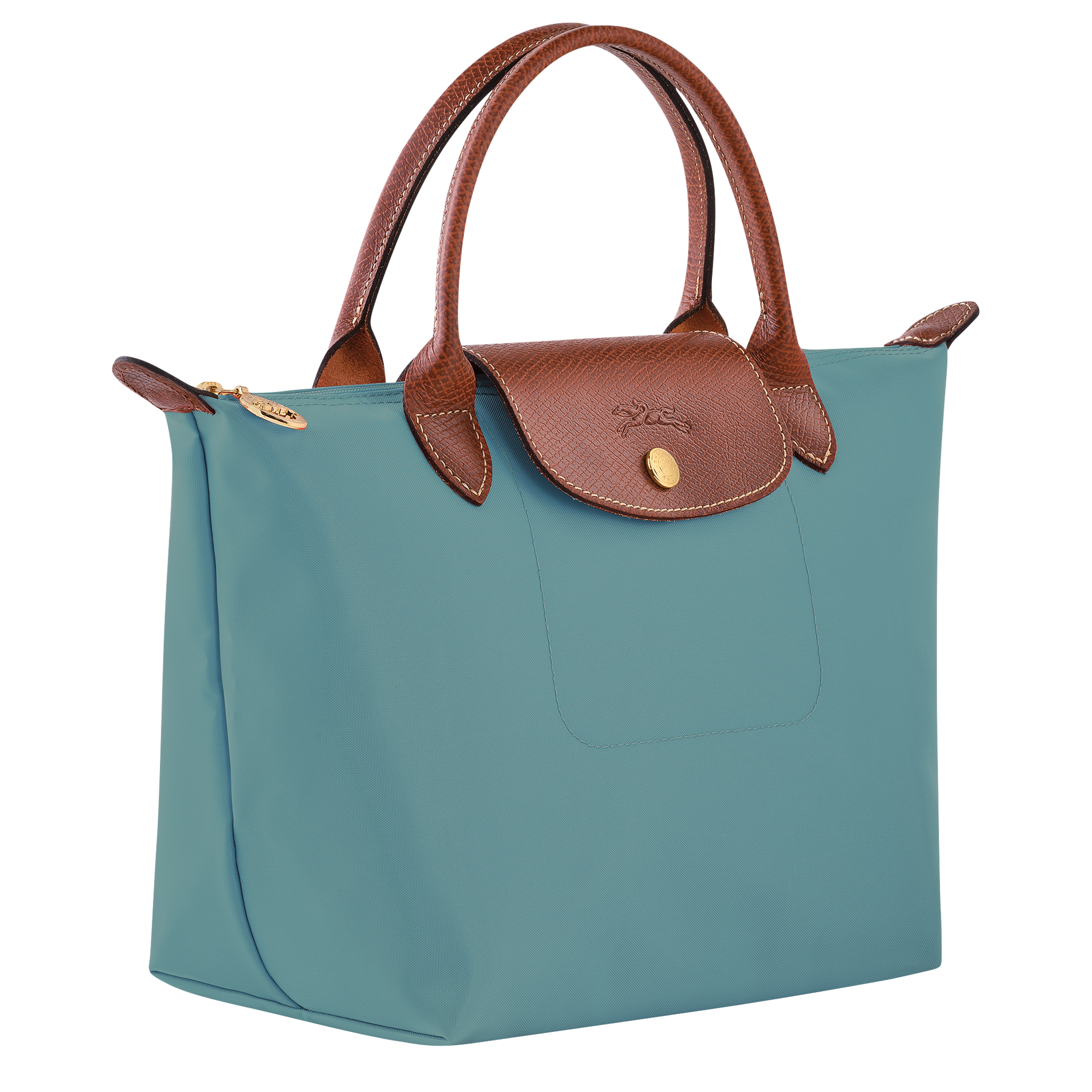 Handbag S, Eucalyptus - View 3 of 
        7 - zoom in Le Pliage Original Handbag S, Eucalyptus