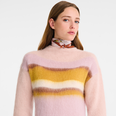 null Dress, Pink Tea