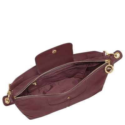 Le Pliage Xtra Shoulder bag L, Burgundy