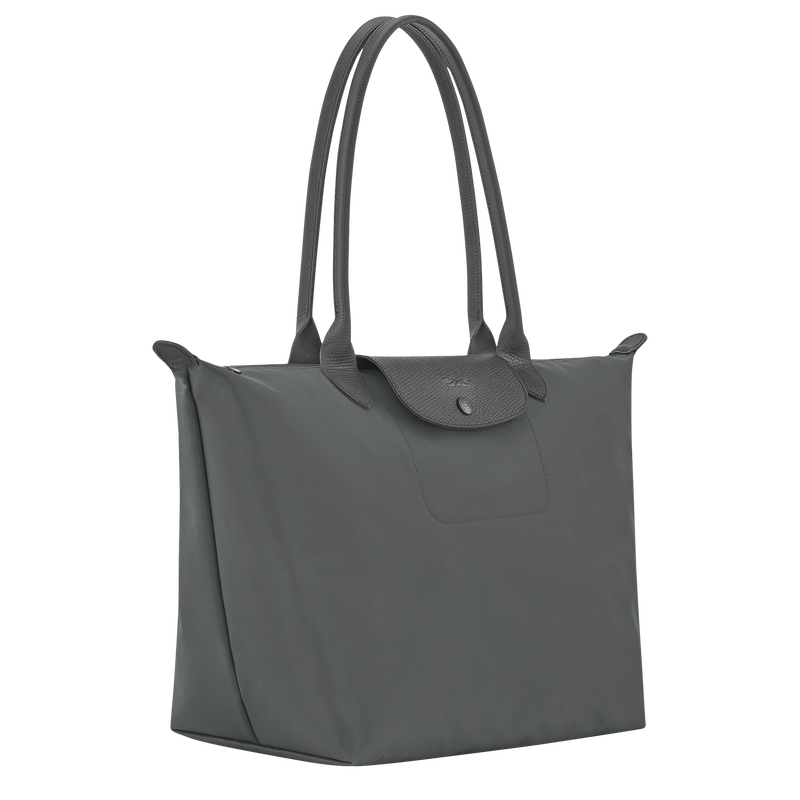 Le Pliage One L Tote bag , Anthracite - Canvas  - View 2 of  6