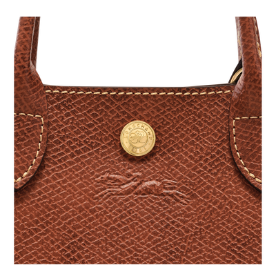Épure Tote bag XS, Brown