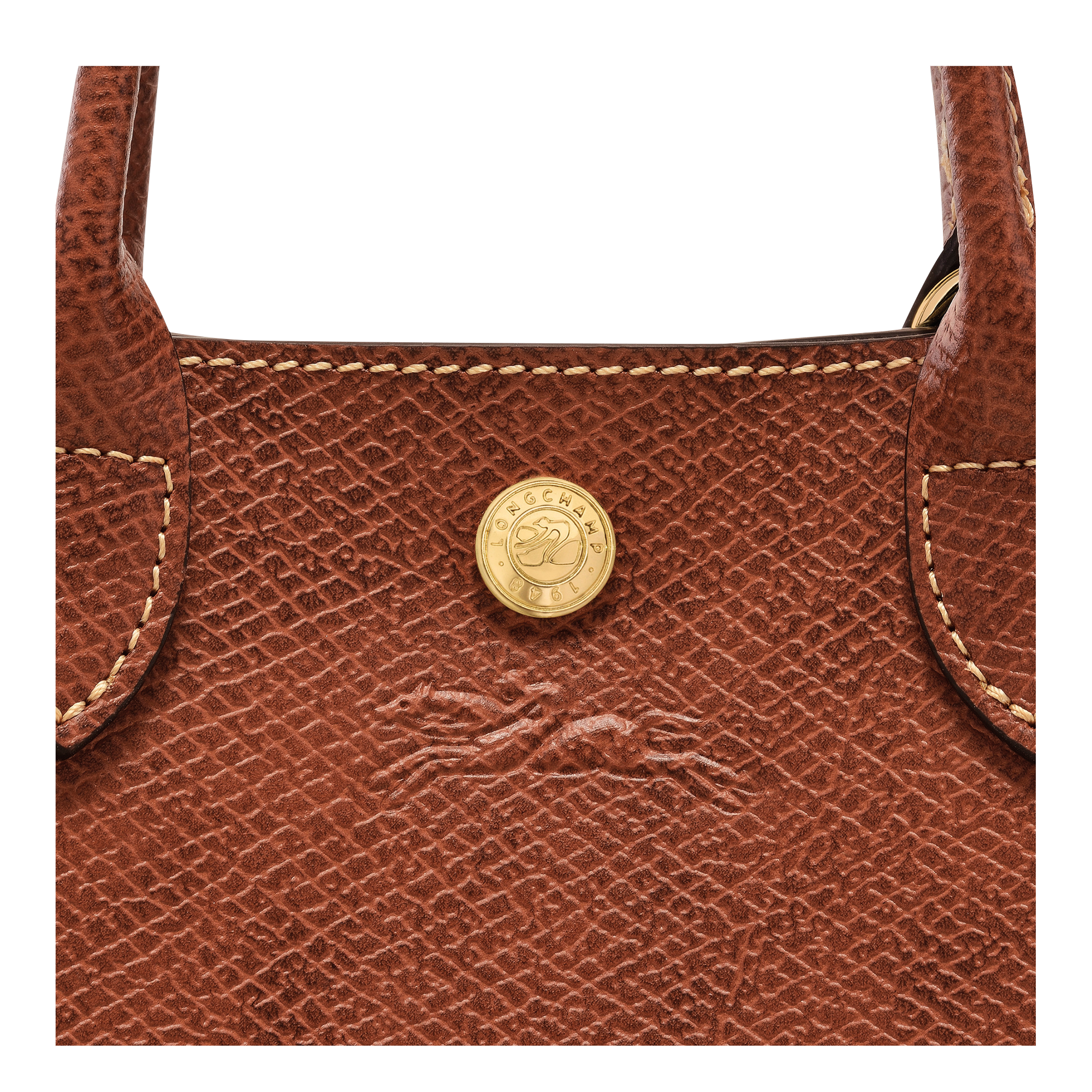 Tote bag XS, Brown - View 6 of 
        6 - zoom in Épure Tote bag XS, Brown