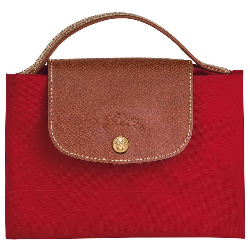 Le Pliage Original S Briefcase , Red - Recycled canvas  - View 5 of  5