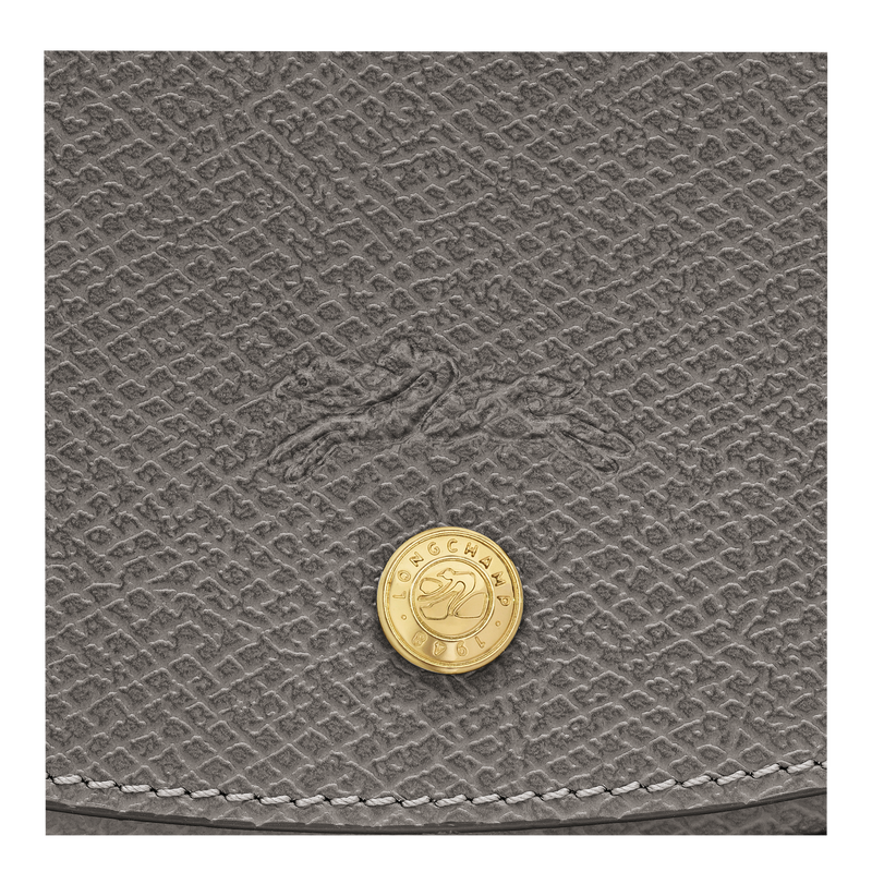 &Eacute;pure M Crossbody bag , Turtledove - Leather  - View 6 of  6