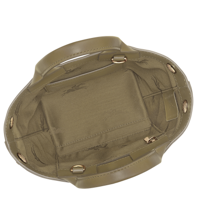 Le Roseau Handbag XS, Olive