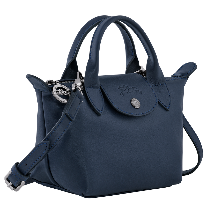 Longchamp le pliage small discount leather
