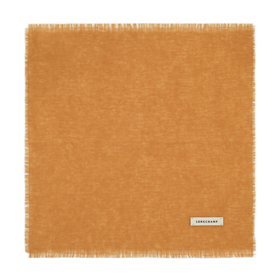 L'Hiver en Douceur Stole , Amber - Cashmere