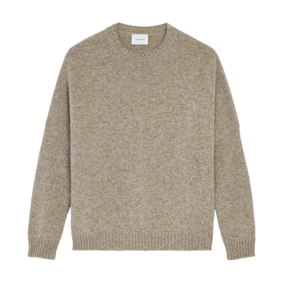 Sweater , Sand - Knit