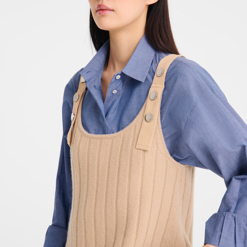 Top , Sand - Knit  - View 3 of  5