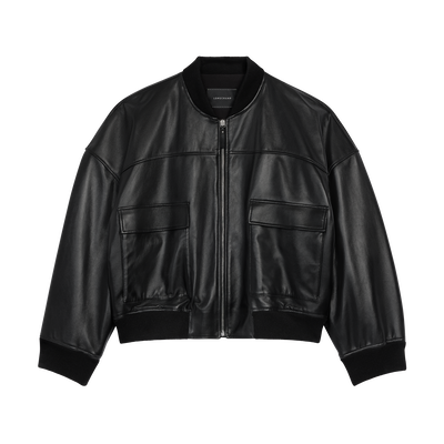 null Jacket, Black