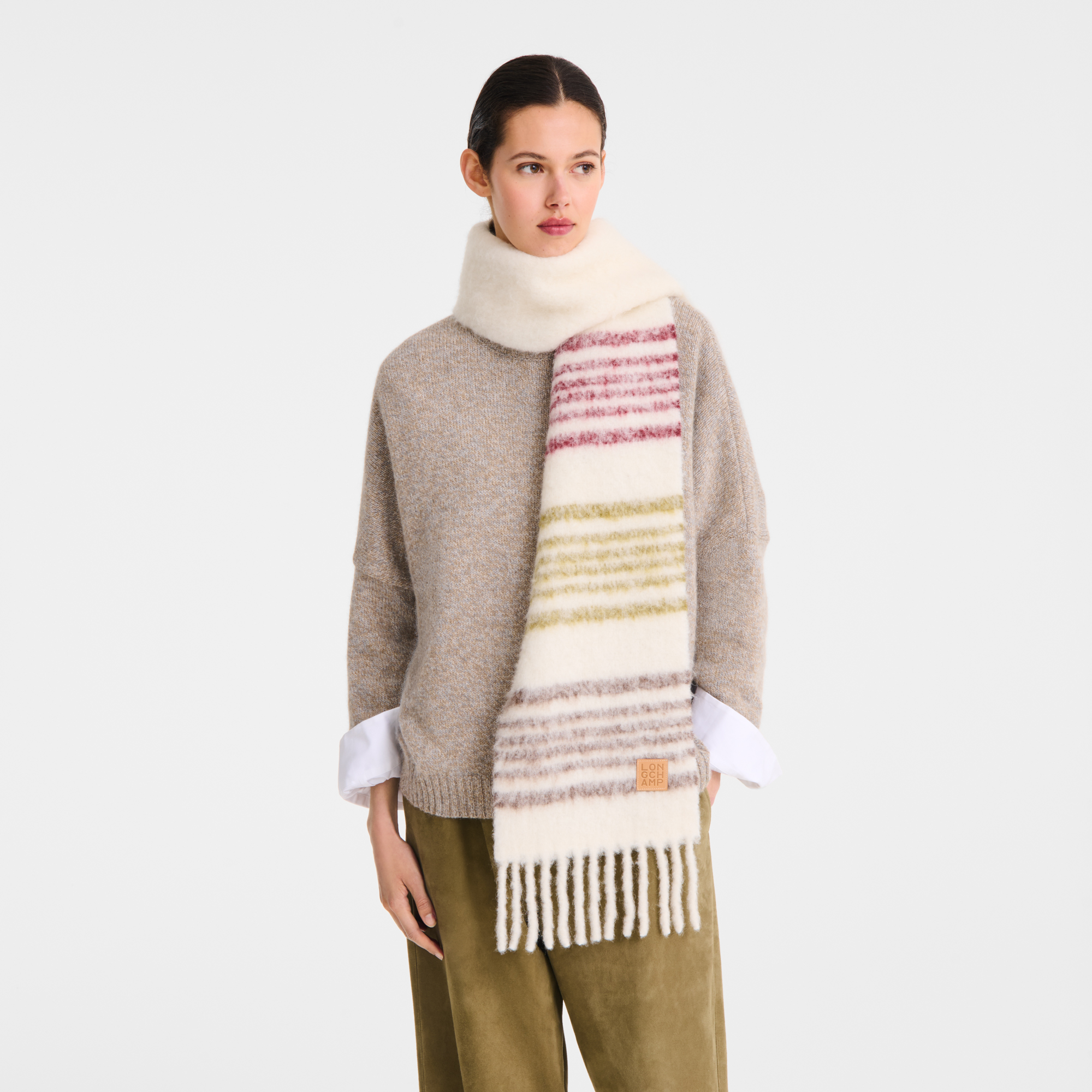 Twist Hivernal Stole, Tundra