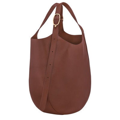 Le Foulonné Tote bag XL, Coffee