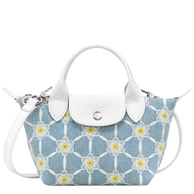 Le Pliage Collection Handbag XS, Sky Blue
