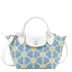 Le Pliage Collection XS Handbag , Sky Blue - Canvas