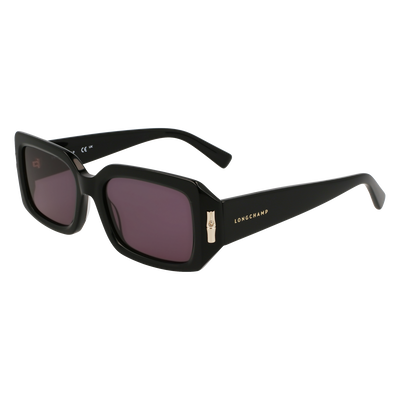 Sunglasses , Black - Acetate