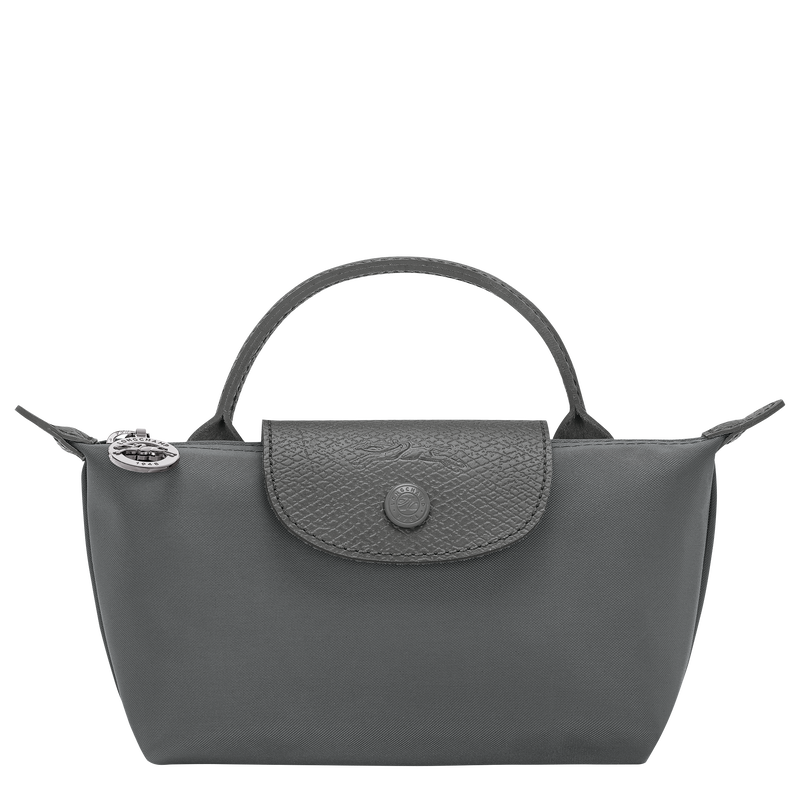 Le Pliage One Pouch , Anthracite - Canvas  - View 1 of  5