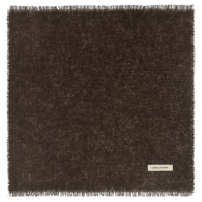 L'Hiver en douceur Stole , Mocha - Cashmere