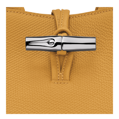 Le Roseau Handbag S, Nutmeg