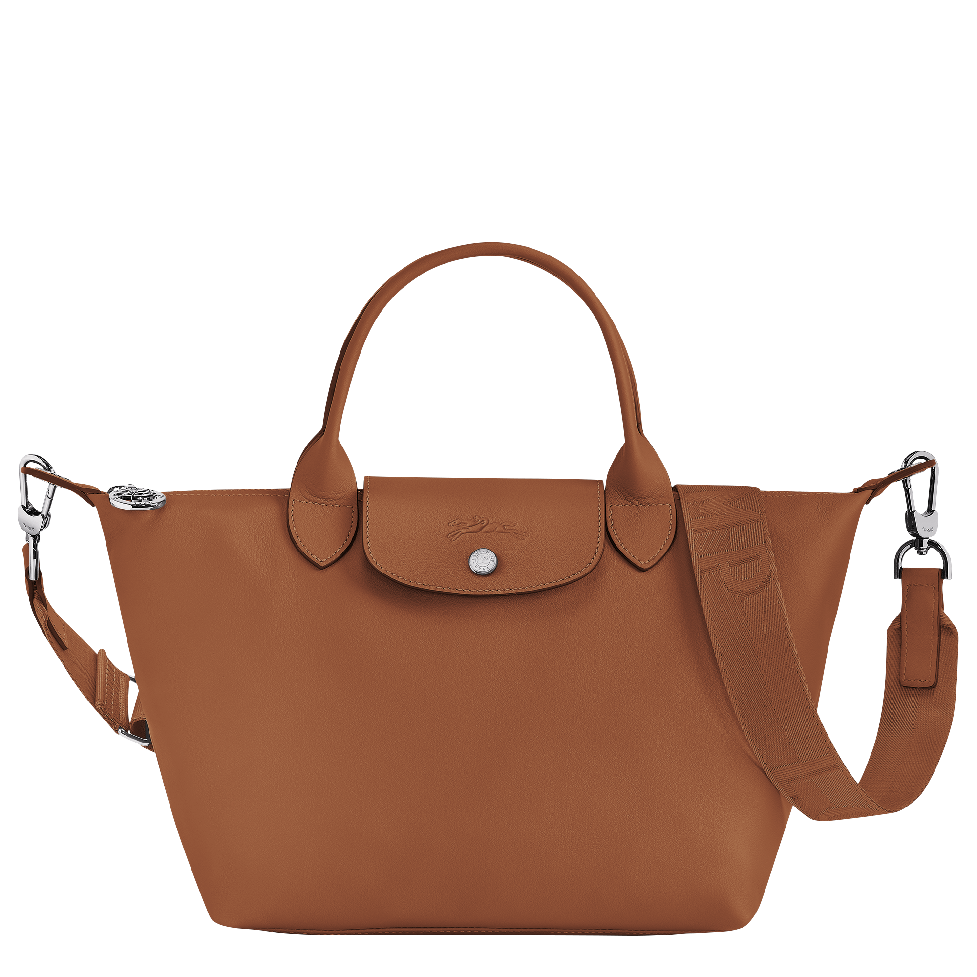 Handbag S, Cognac - View 1 of 
        6 - zoom in Le Pliage Xtra Handbag S, Cognac