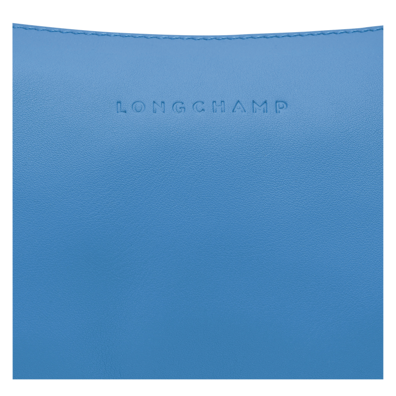 Looong L Shoulder bag , Azure - Leather  - View 5 of  5