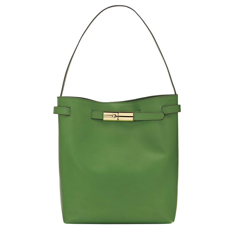 Le Smart L Shoulder bag , Matcha - Leather  - View 1 of  5