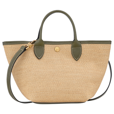 Le Pliage Collection Basket bag XS, Artichoke