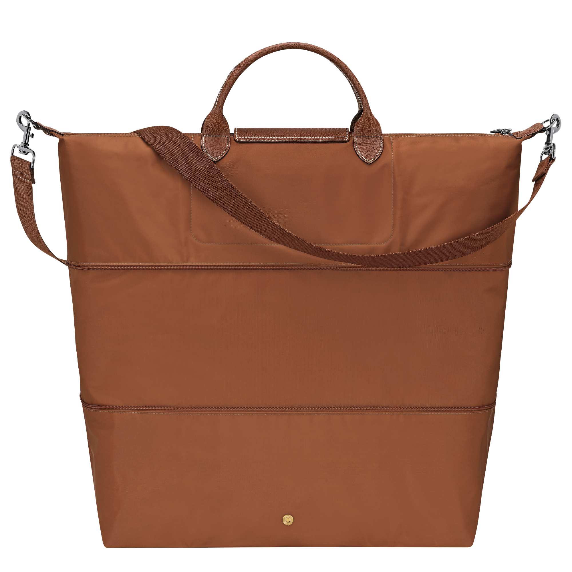 Le Pliage Original Travel bag expandable, Cognac