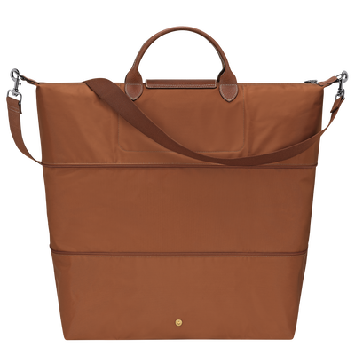 Le Pliage Original Travel bag expandable, Cognac