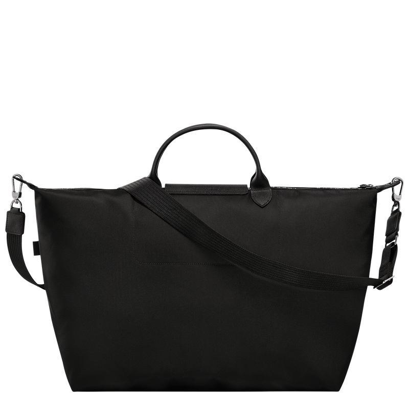 Le Pliage Energy L Travel bag , Black - Recycled canvas  - View 4 of  6