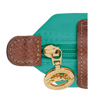 Le Pliage Original Coin purse, Turquoise