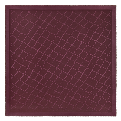 Roseau Stole , Purple - Silk Blend&nbsp;