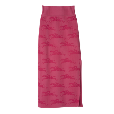 Midi skirt, Pink