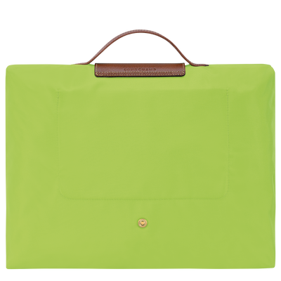Le Pliage Original Briefcase S, Green Light/Strawberry