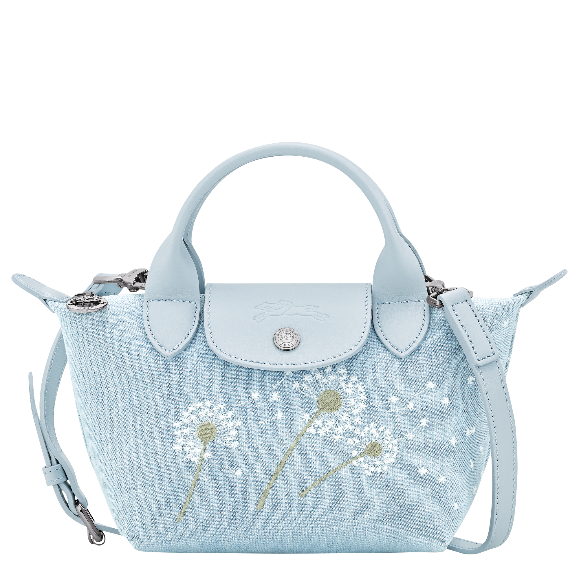 Le Pliage Collection Handbag XS, Sky Blue