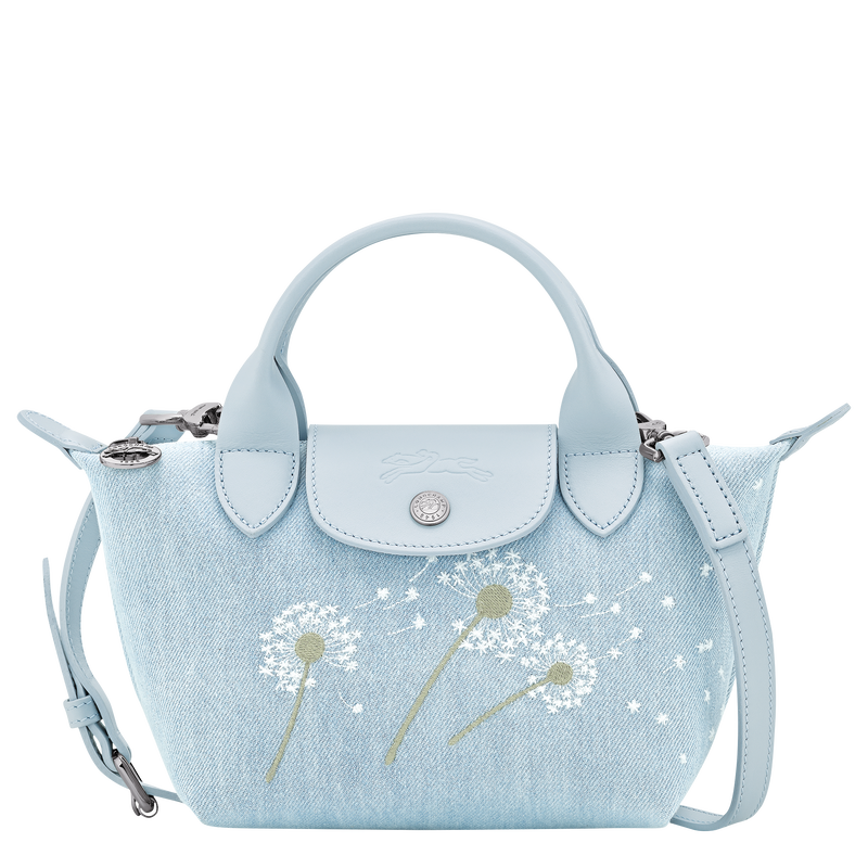 Le Pliage Collection XS Handbag , Sky Blue - Canvas  - View 1 of  5